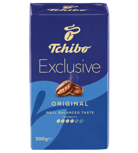 TCHIBO 500G EXCLUSIVE M/12 ext