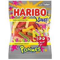 HARIBO 175G POMMES SAUER /16