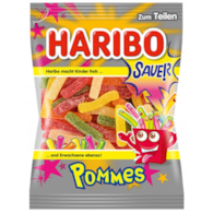 HARIBO 175G POMMES SAUER /16