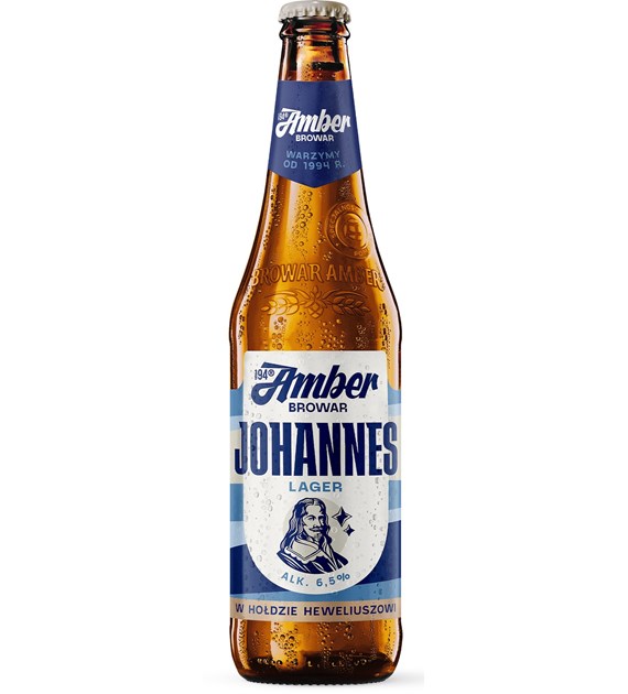 AMBER johannes - 500 ml bezzwrotna