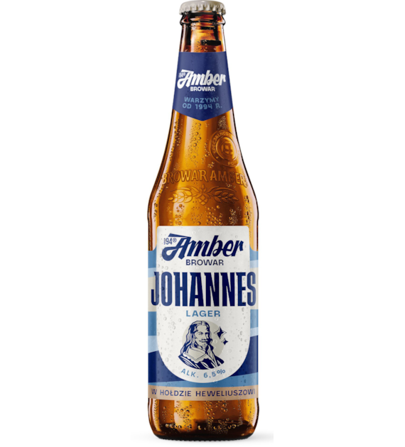 AMBER johannes - 500 ml bezzwrotna