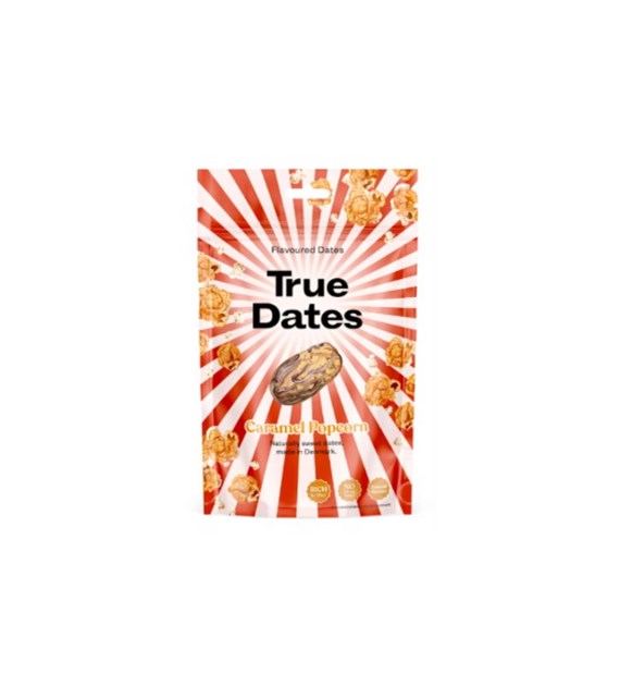 TRUE DATES dates Caramel popcorn 100g