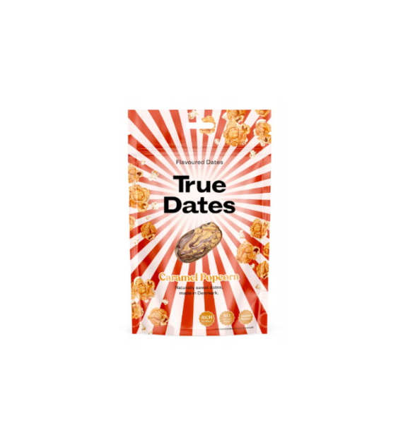 TRUE DATES dates Caramel popcorn 100g