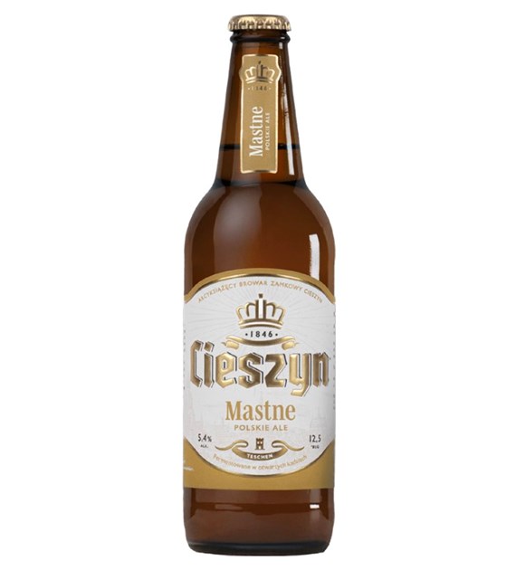 Cieszyn browar - Mastne 500ml bezzwrotna