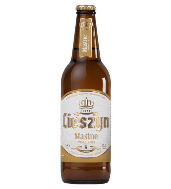 Cieszyn browar - Mastne 500ml bezzwrotna