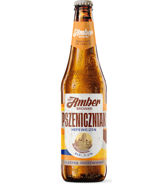 AMBER pszeniczniak - 500 ml bezzwrotna