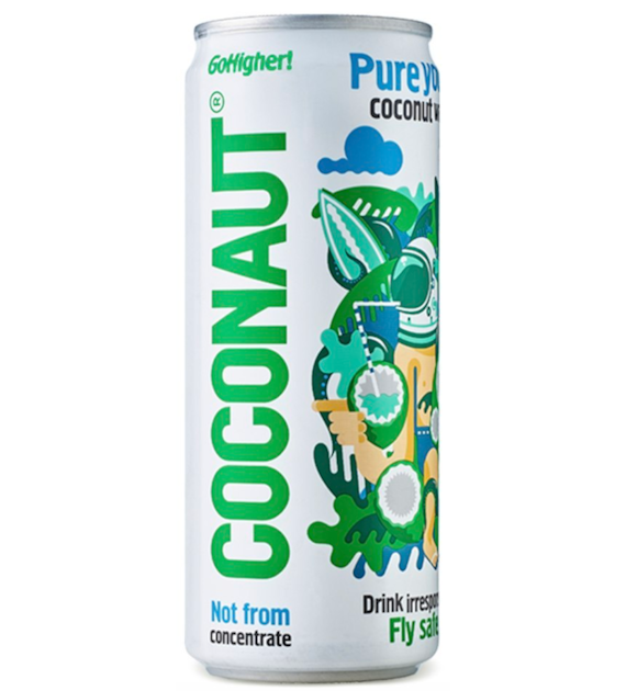COCONAUT woda kokosowa z młodego kokosa K320ml