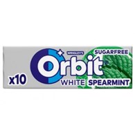 ORBIT guma 14g WHITE SPEARMINT/30