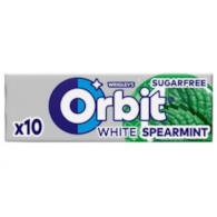 ORBIT guma 14g WHITE SPEARMINT/30