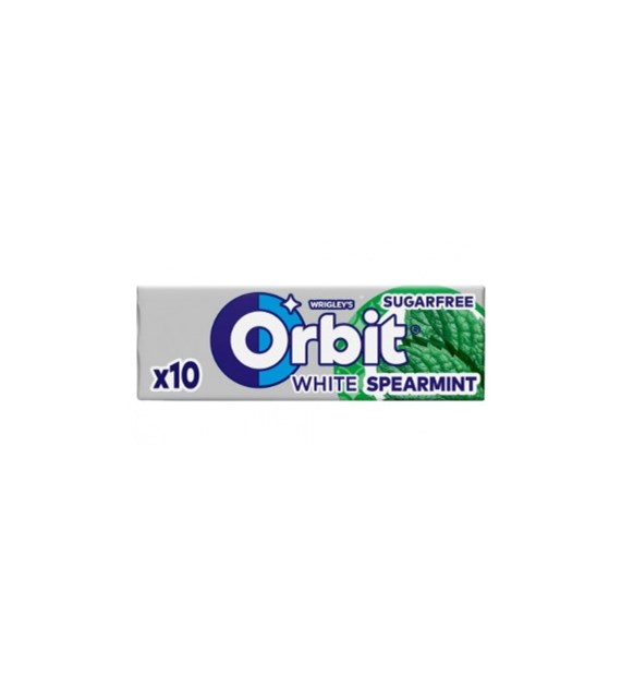 ORBIT guma 14g WHITE SPEARMINT/30