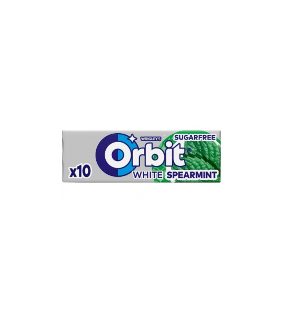ORBIT guma 14g WHITE SPEARMINT/30