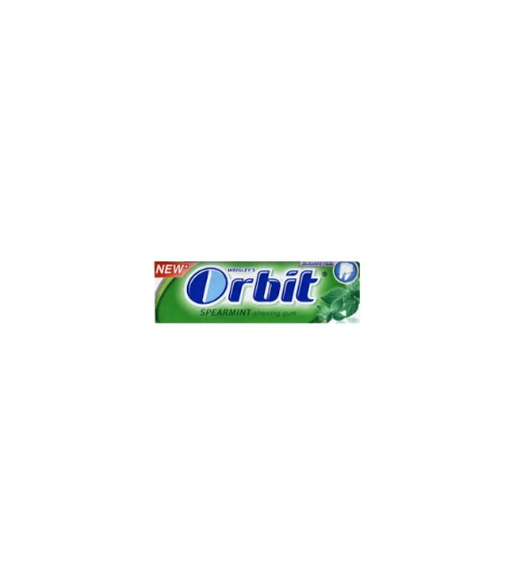 ORBIT guma 14g SPEARMINT/30