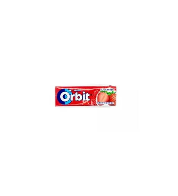 ORBIT guma 14g STRAWBERRY/30