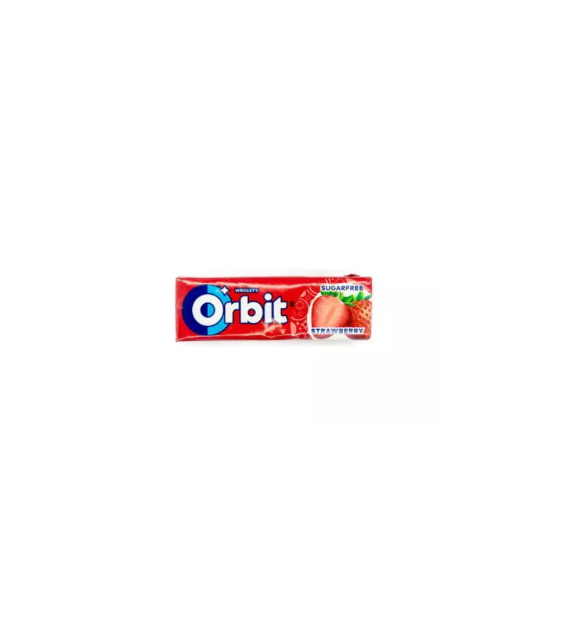 ORBIT guma 14g STRAWBERRY/30
