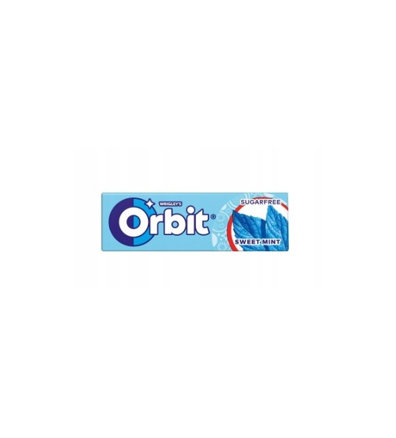 ORBIT guma 14g SWEETMINT/30