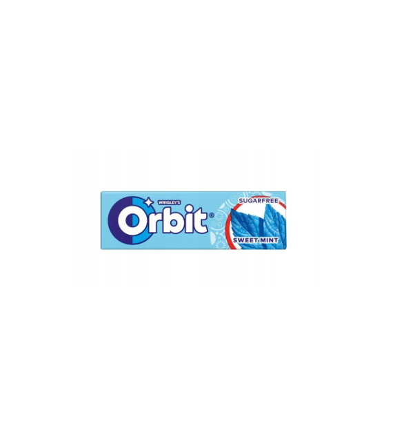 ORBIT guma 14g SWEETMINT/30