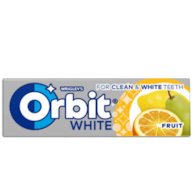 ORBIT guma 14g WHITE FRUIT/30