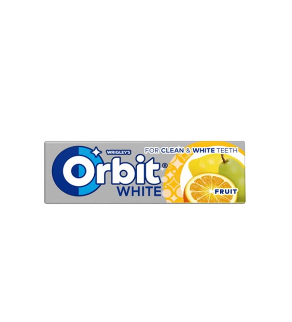 ORBIT guma 14g WHITE FRUIT/30