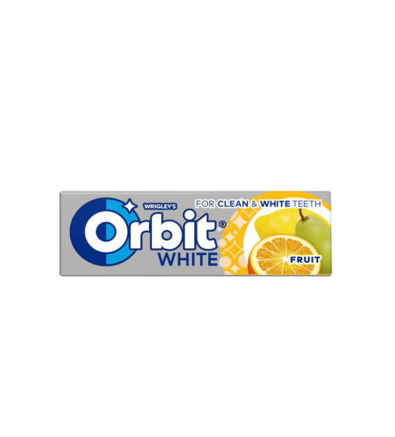 ORBIT guma 14g WHITE FRUIT/30
