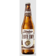 AMBER złote lwy - 500 ml bezzwrotna