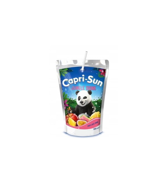CAPRI-SUN 200ML JUNGLE DRINK