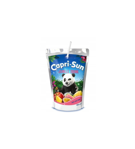 CAPRI-SUN 200ML JUNGLE DRINK