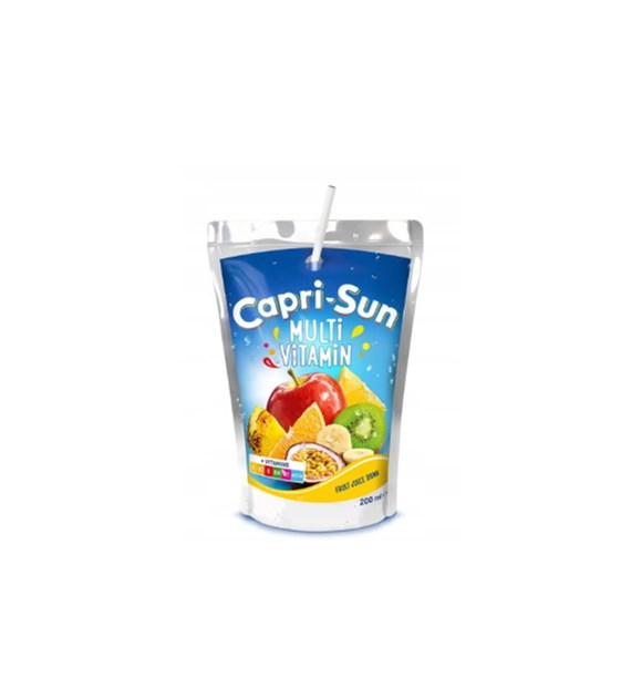 CAPRI-SUN 200ML MULTIVITAMIN