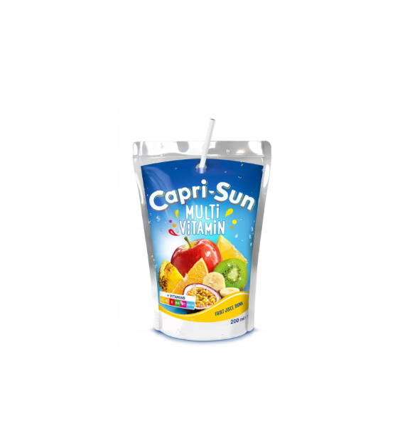 CAPRI-SUN 200ML MULTIVITAMIN