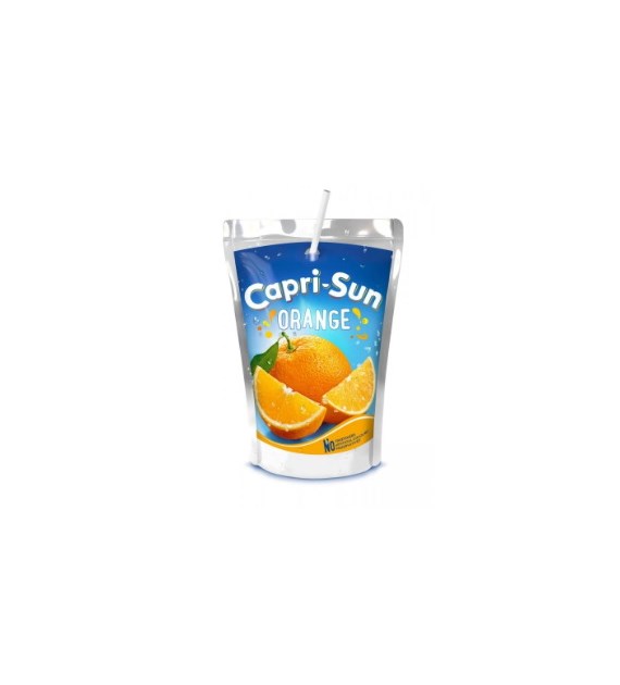 CAPRI-SUN 200ML ORANGE-PEACH