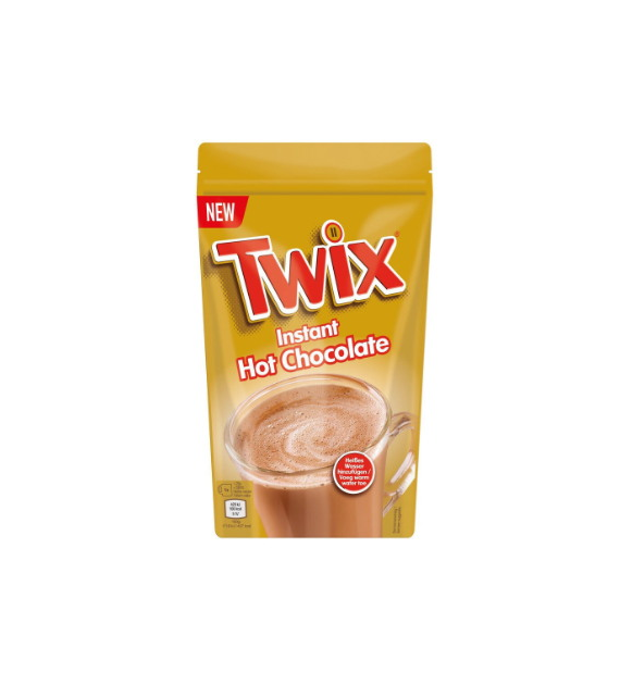 MARS 140G TWIX HOT CHOCOLATE /6