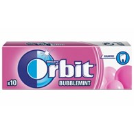 ORBIT guma 14g BUBBLEMINT/30