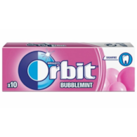 ORBIT guma 14g BUBBLEMINT/30