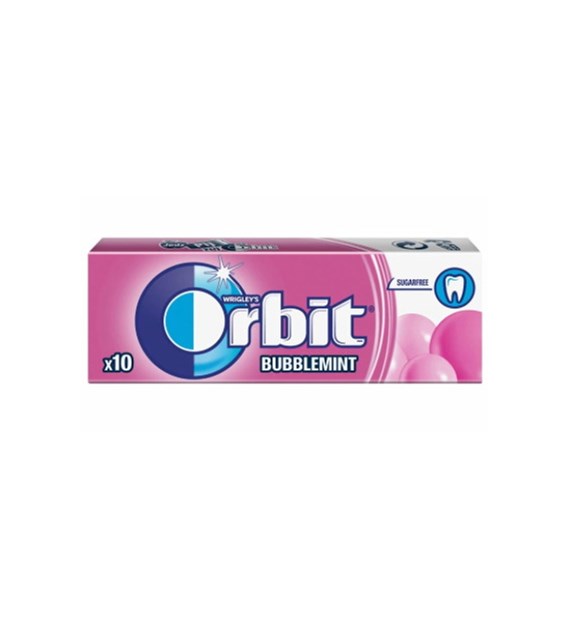 ORBIT guma 14g BUBBLEMINT/30