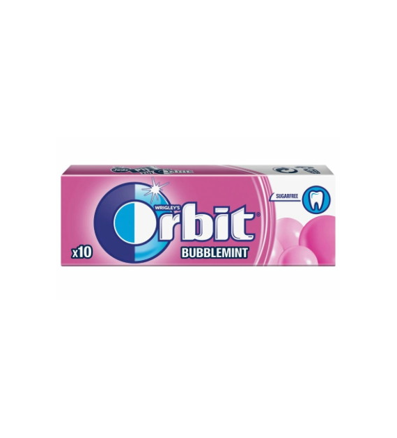 ORBIT guma 14g BUBBLEMINT/30