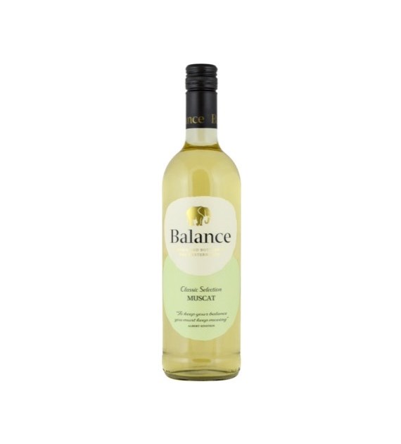 Balance Muscat Semi Sweet 0,75 L [wine]