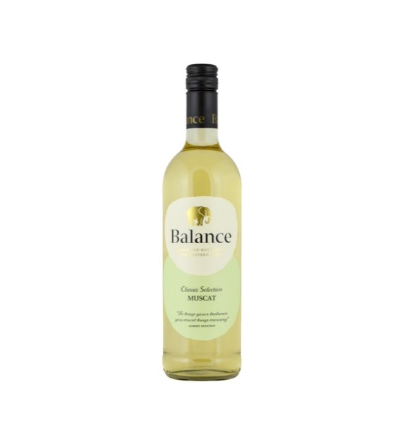 Balance Muscat Semi Sweet 0,75 L [wine]