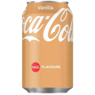 Coca Cola vanilla K330ml EU