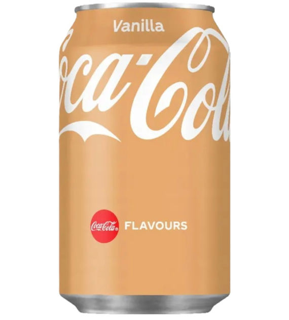 Coca Cola vanilla K330ml EU
