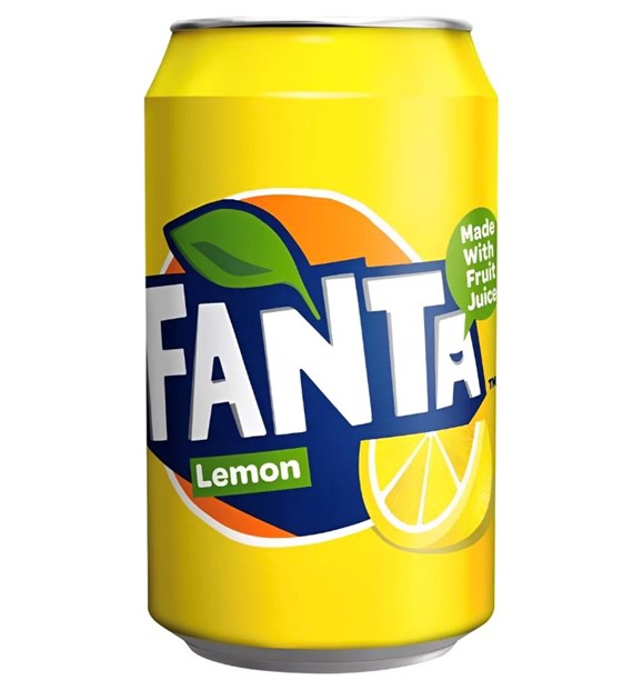 Fanta lemon K330 ml EU