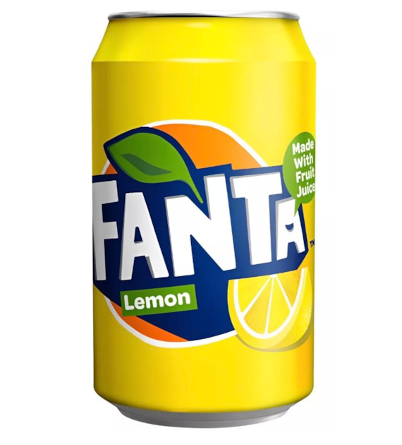 Fanta lemon K330 ml EU