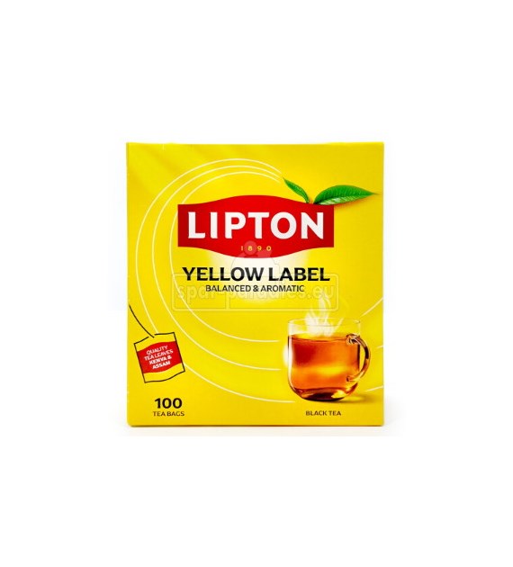 LIPTON 100T HERBATA EKSPRESOWA /8