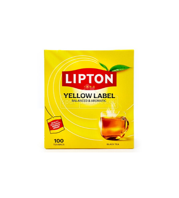 LIPTON 100T HERBATA EKSPRESOWA /8