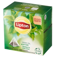 LIPTON 20T HERBATA ZIELONA /12