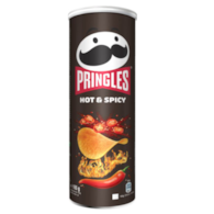 pringles chipsy 165g HOT & SPICY