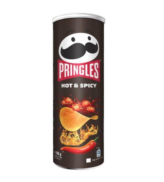 pringles chipsy 165g HOT & SPICY