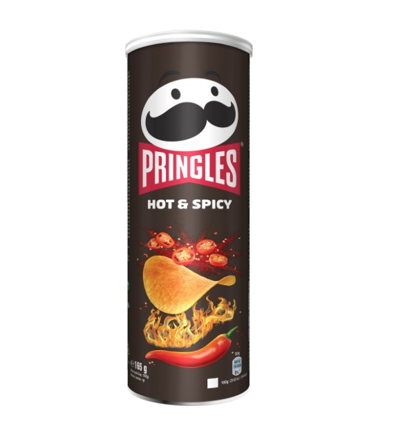 pringles chipsy 165g HOT & SPICY