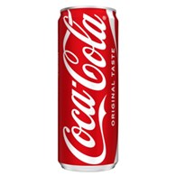 COCA COLA K330ML PUSZKA CIENKA -  /24