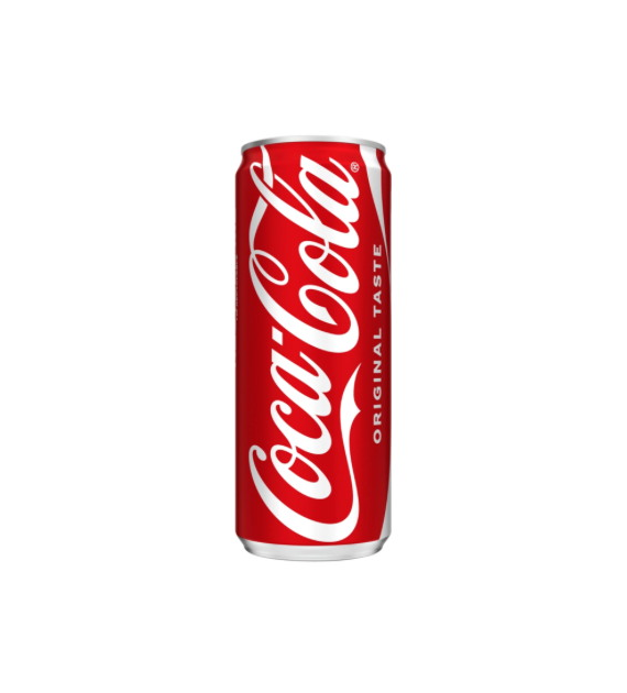 COCA COLA K330ML PUSZKA CIENKA -  /24