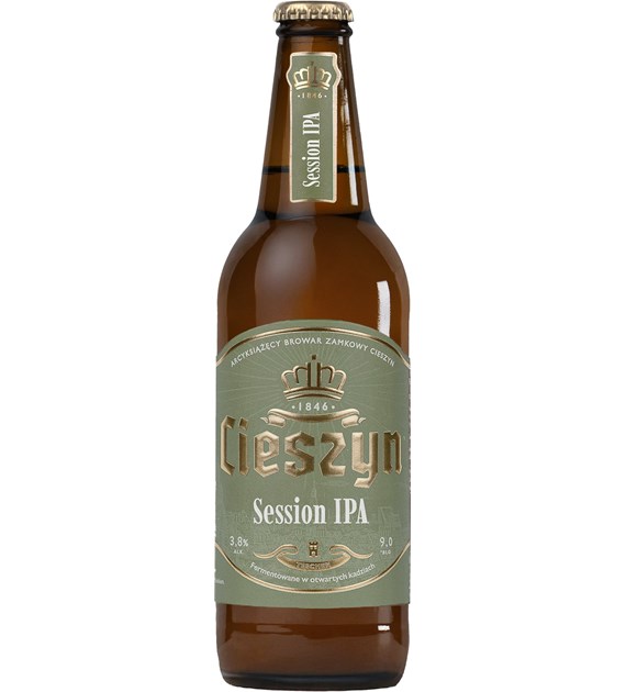 Cieszyn browar - Session IPA 500ml bezzwrotna