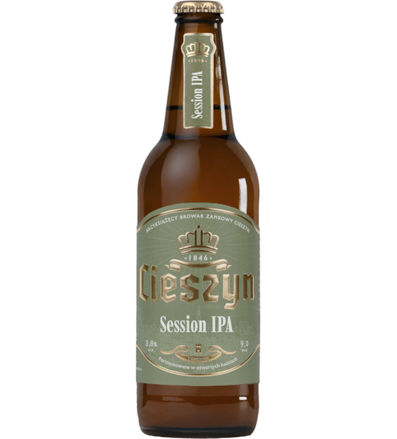 Cieszyn browar - Session IPA 500ml bezzwrotna